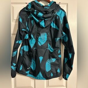 lululemon athletica Black and turquoise jacket